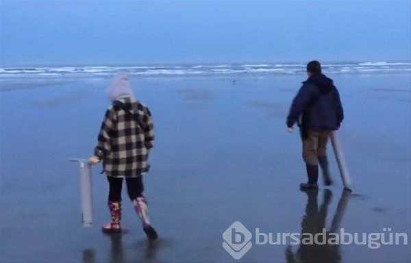 Böyle balık tutma taktiği gördünüz mü?