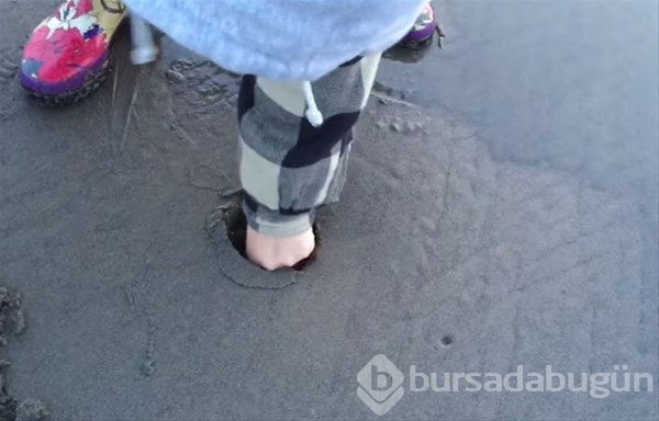 Böyle balık tutma taktiği gördünüz mü?