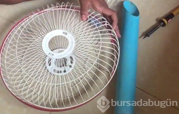 Böyle balık tutma taktiği gördünüz mü?