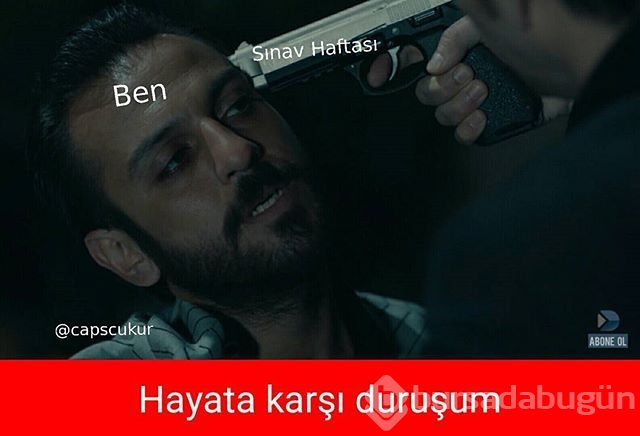 'Çukur' Dizisi ile ilgili yapılmış muhteşem capsler