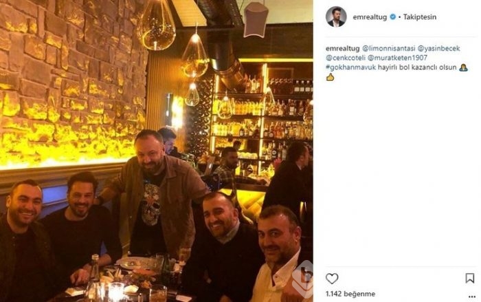 Ünlü isimlerin Instagram paylaşımları (07.02.2018)
