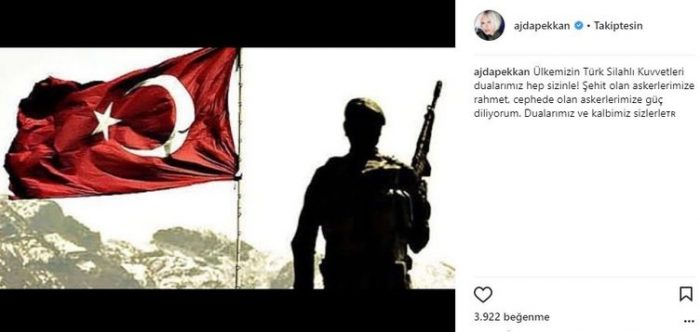 Ünlü isimlerin Instagram paylaşımları (07.02.2018)