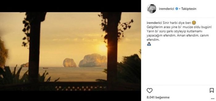 Ünlü isimlerin Instagram paylaşımları (07.02.2018)