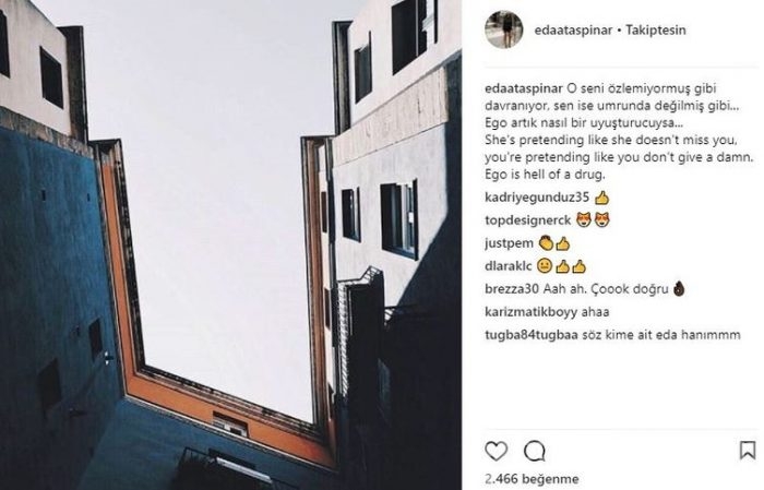 Ünlü isimlerin Instagram paylaşımları (07.02.2018)