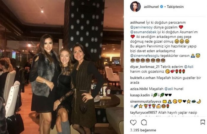 Ünlü isimlerin Instagram paylaşımları (07.02.2018)