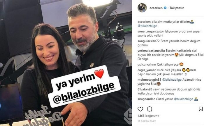 Ünlü isimlerin Instagram paylaşımları (07.02.2018)