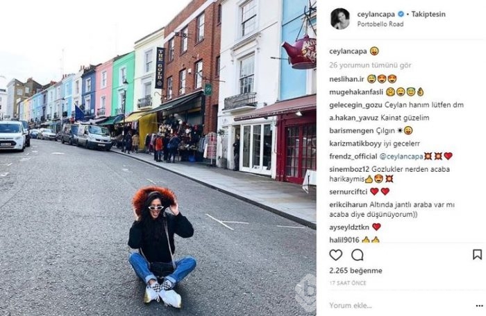 Ünlü isimlerin Instagram paylaşımları (07.02.2018)