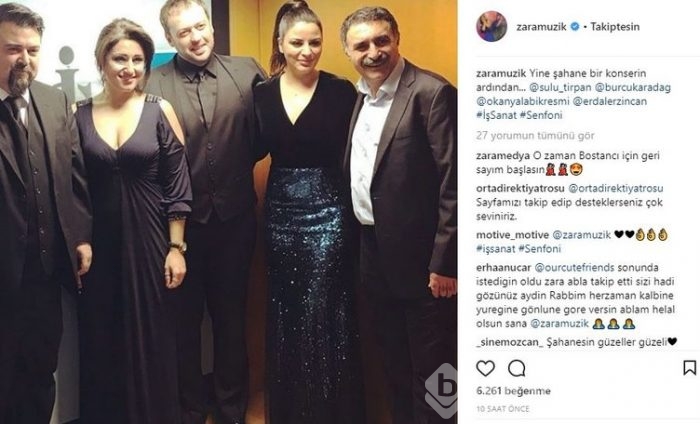 Ünlü isimlerin Instagram paylaşımları (07.02.2018)