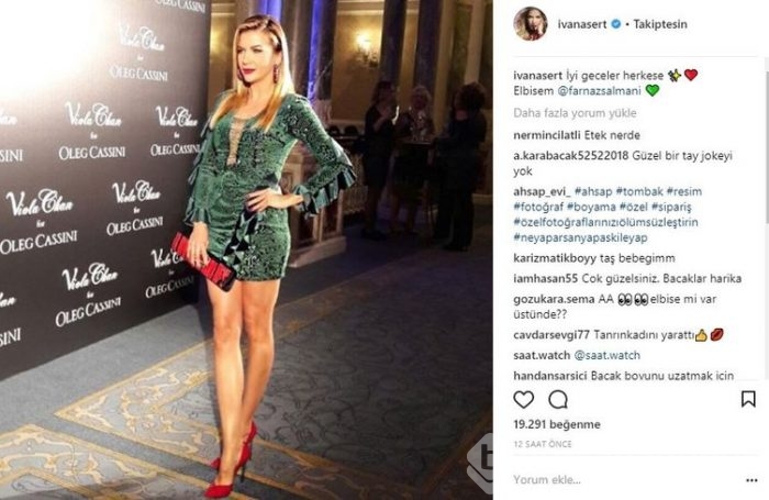 Ünlü isimlerin Instagram paylaşımları (07.02.2018)