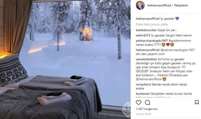 Ünlü isimlerin Instagram paylaşımları (07.02.2018)