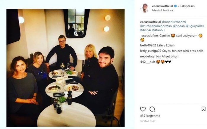 Ünlü isimlerin Instagram paylaşımları (07.02.2018)