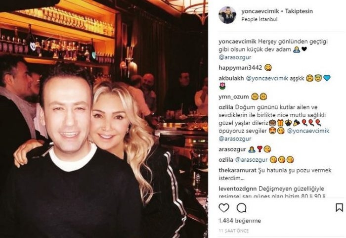 Ünlü isimlerin Instagram paylaşımları (07.02.2018)