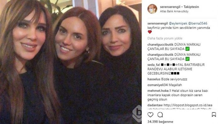 Ünlü isimlerin Instagram paylaşımları (07.02.2018)