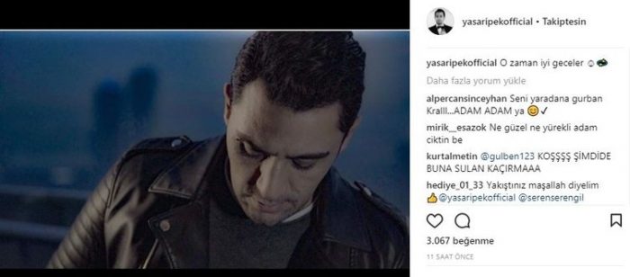 Ünlü isimlerin Instagram paylaşımları (07.02.2018)