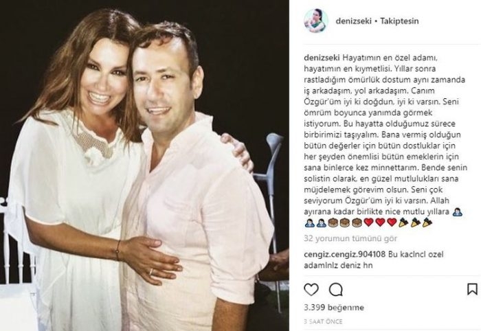 Ünlü isimlerin Instagram paylaşımları (07.02.2018)