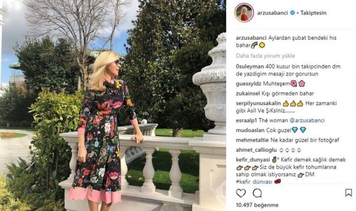 Ünlü isimlerin Instagram paylaşımları (07.02.2018)