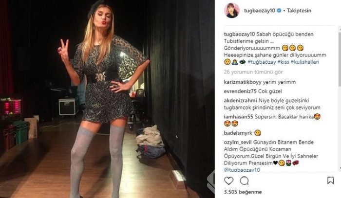 Ünlü isimlerin Instagram paylaşımları (07.02.2018)