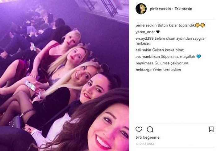 Ünlü isimlerin Instagram paylaşımları (07.02.2018)