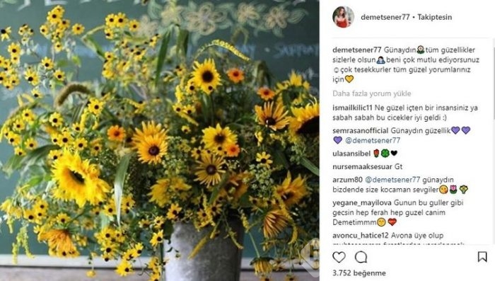 Ünlü isimlerin Instagram paylaşımları (07.02.2018)
