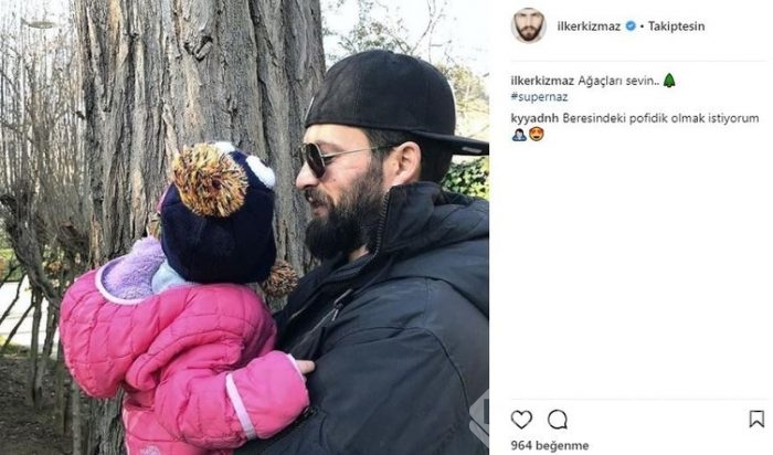 Ünlü isimlerin Instagram paylaşımları (07.02.2018)