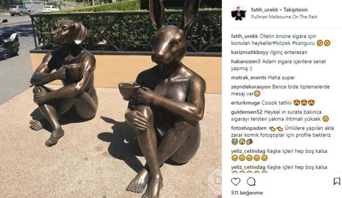 Ünlü isimlerin Instagram paylaşımları (07.02.2018)