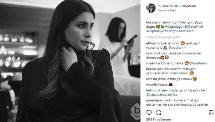 Ünlü isimlerin Instagram paylaşımları (07.02.2018)
