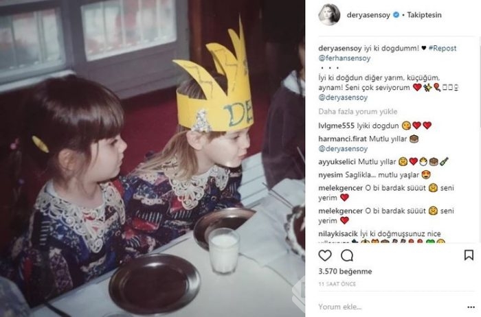 Ünlü isimlerin Instagram paylaşımları (07.02.2018)