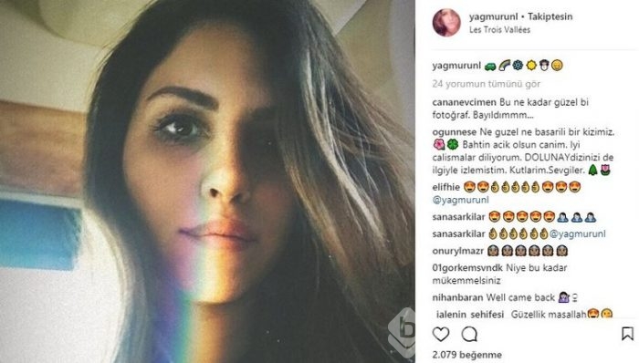 Ünlü isimlerin Instagram paylaşımları (07.02.2018)
