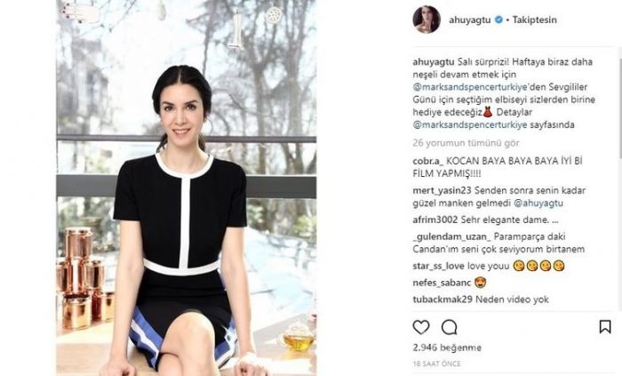 Ünlü isimlerin Instagram paylaşımları (07.02.2018)
