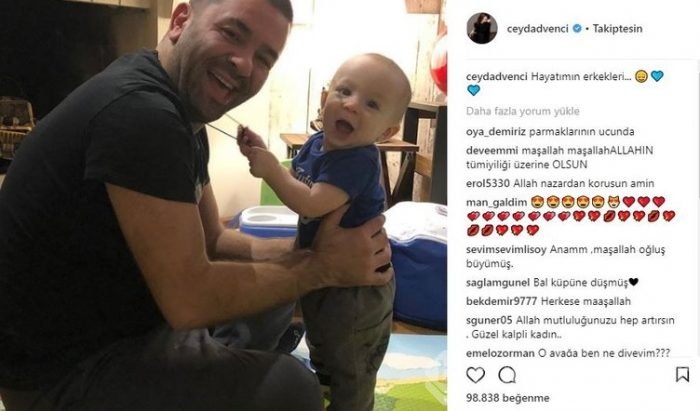 Ünlü isimlerin Instagram paylaşımları (07.02.2018)