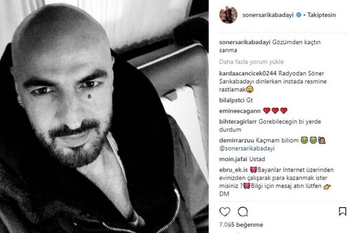 Ünlü isimlerin Instagram paylaşımları (07.02.2018)