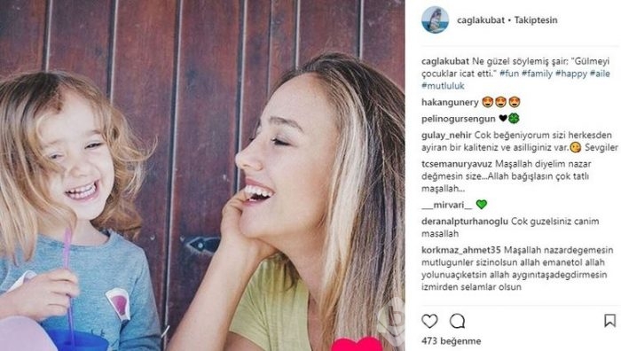 Ünlü isimlerin Instagram paylaşımları (07.02.2018)