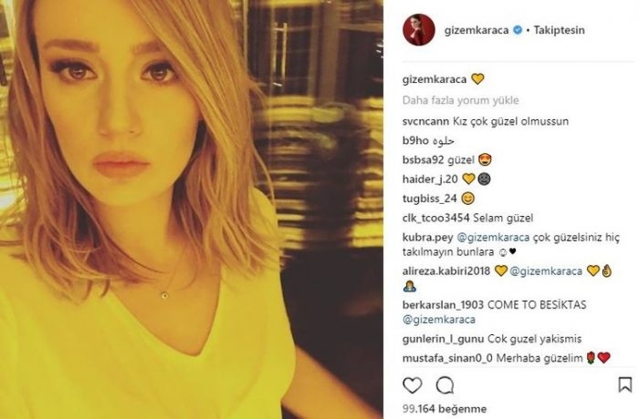 Ünlü isimlerin Instagram paylaşımları (07.02.2018)