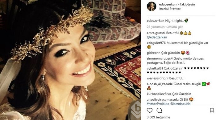 Ünlü isimlerin Instagram paylaşımları (07.02.2018)