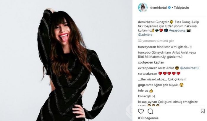 Ünlü isimlerin Instagram paylaşımları (07.02.2018)