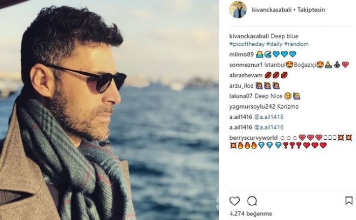 Ünlü isimlerin Instagram paylaşımları (07.02.2018)