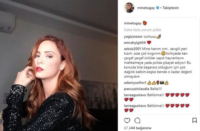Ünlü isimlerin Instagram paylaşımları (07.02.2018)