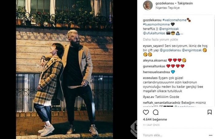 Ünlü isimlerin Instagram paylaşımları (07.02.2018)
