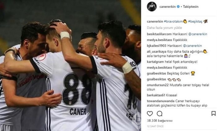 Ünlü isimlerin Instagram paylaşımları (07.02.2018)