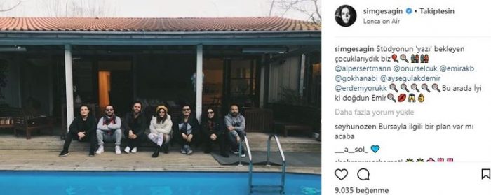 Ünlü isimlerin Instagram paylaşımları (07.02.2018)