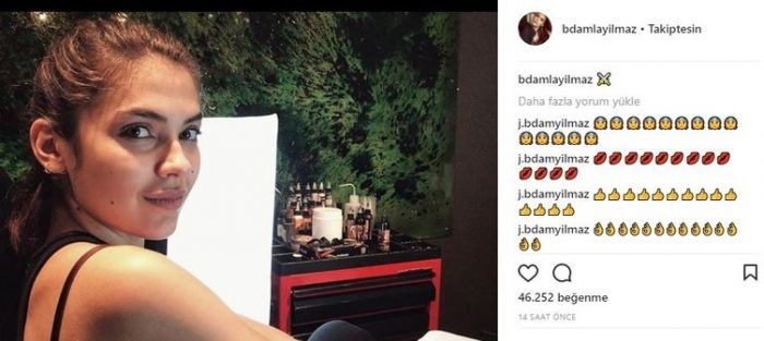 Ünlü isimlerin Instagram paylaşımları (07.02.2018)
