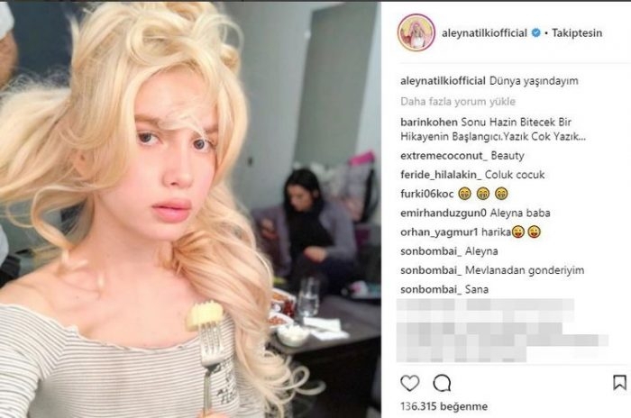 Ünlü isimlerin Instagram paylaşımları (07.02.2018)