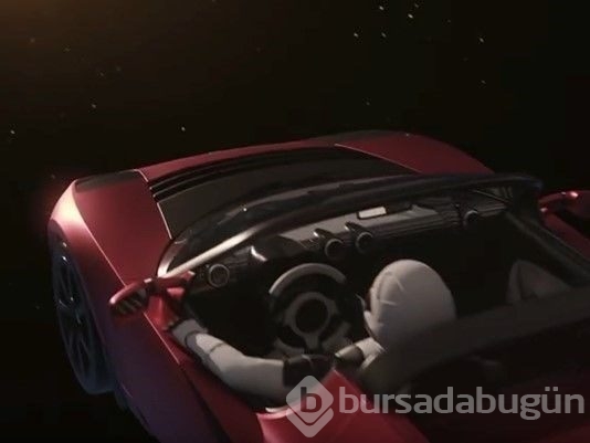 Elon Musk, Tesla otomobili uzaya gönderdi 