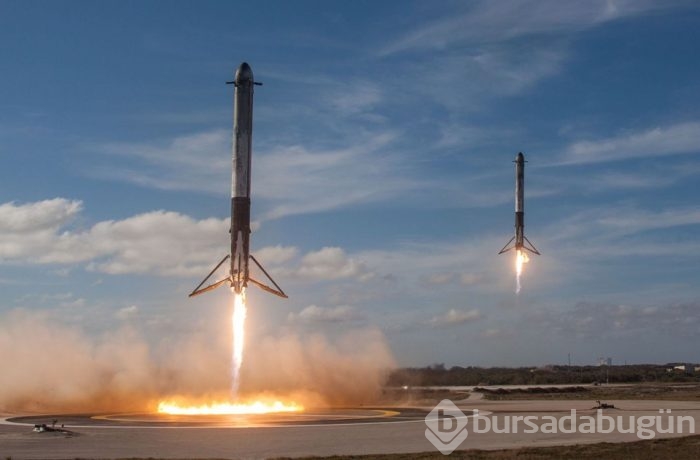 Elon Musk, Tesla otomobili uzaya gönderdi 