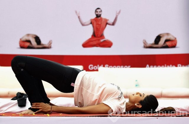Yoga fotoğrafları