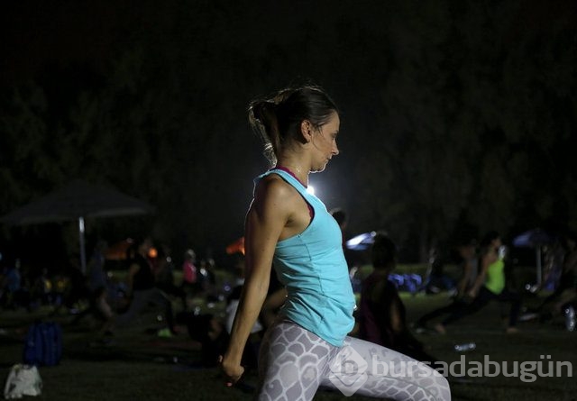 Yoga fotoğrafları