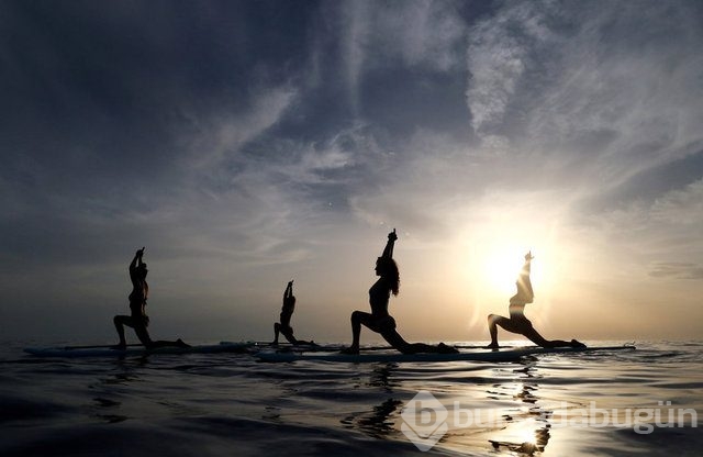 Yoga fotoğrafları