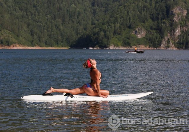 Yoga fotoğrafları