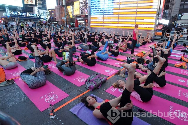 Yoga fotoğrafları
