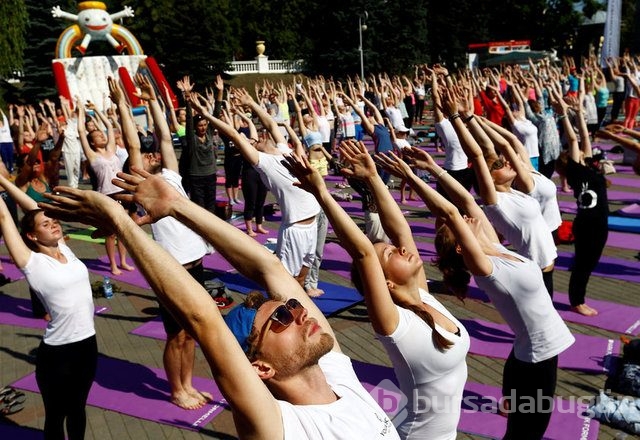 Yoga fotoğrafları